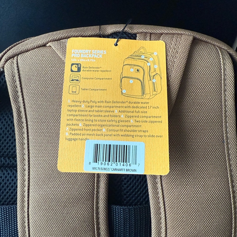 Foundry Series Pro 17" Computer Backpack - image 4